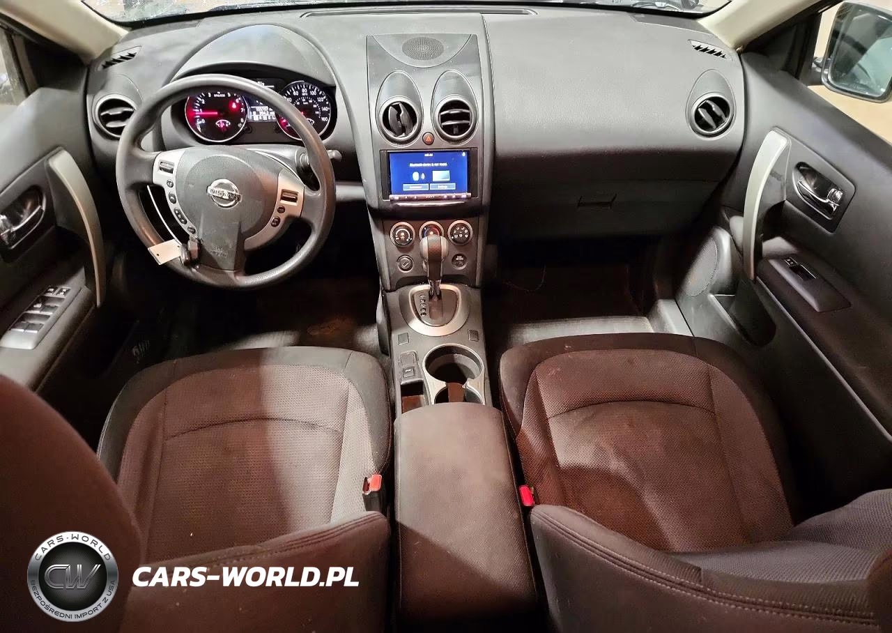 2013 Nissan Rogue S VIN:JN8AS5MVXDW102043 - 8