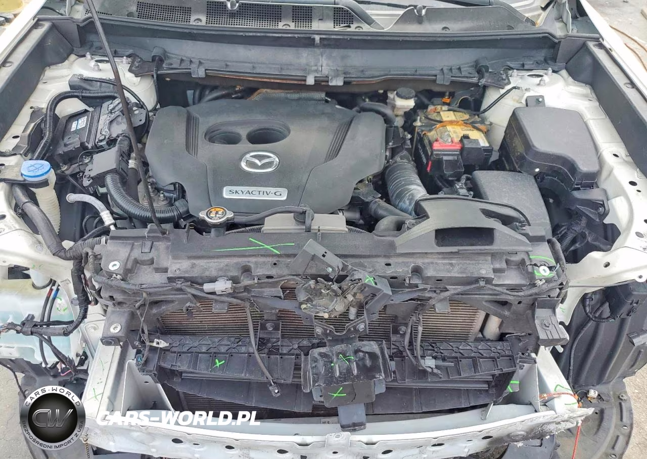2021 Mazda Cx-9 Signature VIN:JM3TCBEY9M0515493 - 12