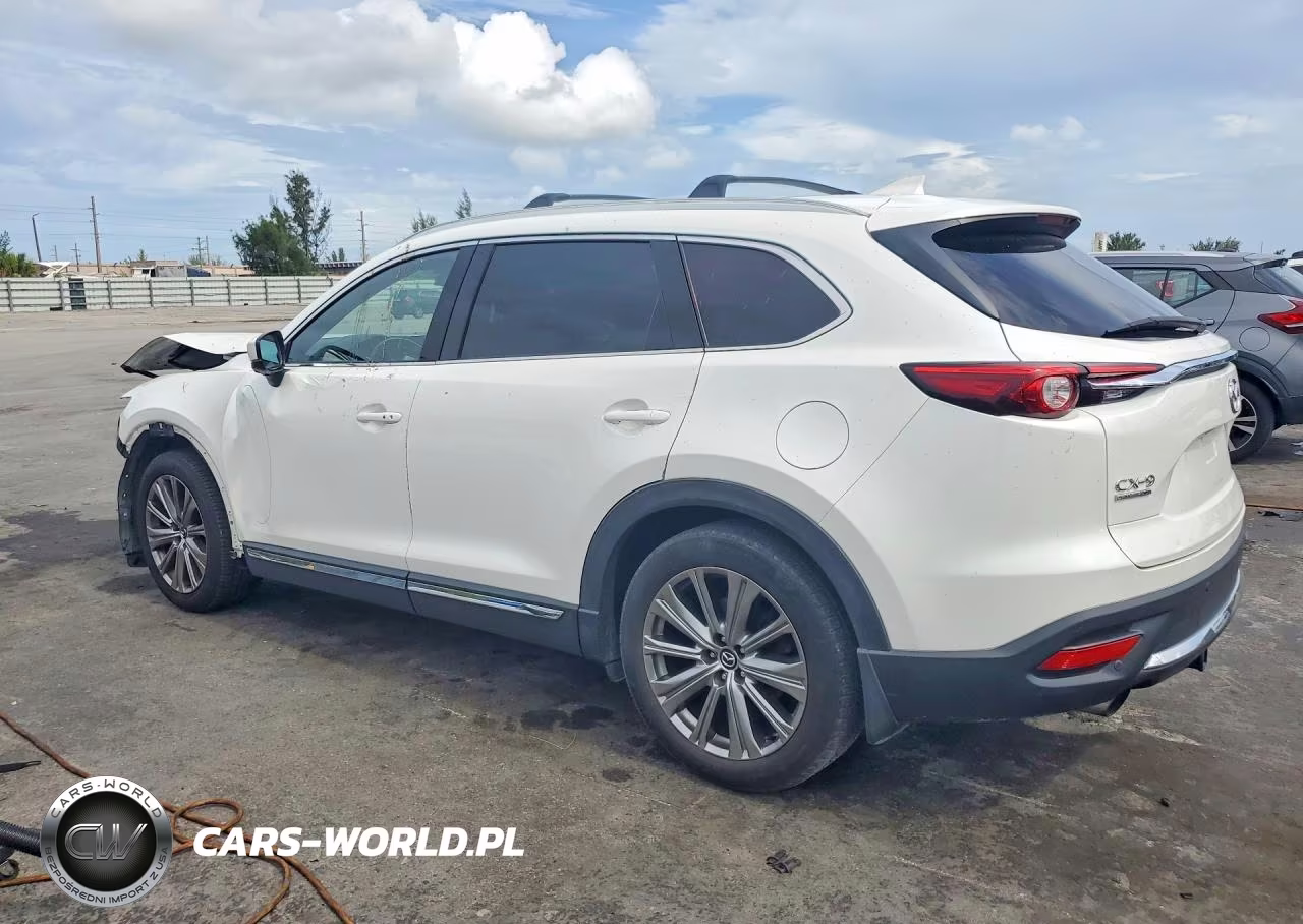2021 Mazda Cx-9 Signature VIN:JM3TCBEY9M0515493 - 2