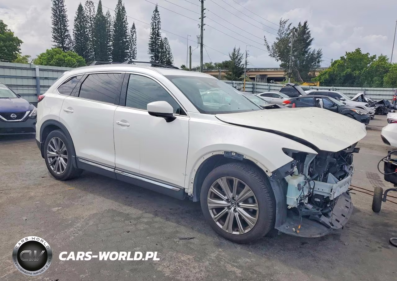 2021 Mazda Cx-9 Signature VIN:JM3TCBEY9M0515493 - 4