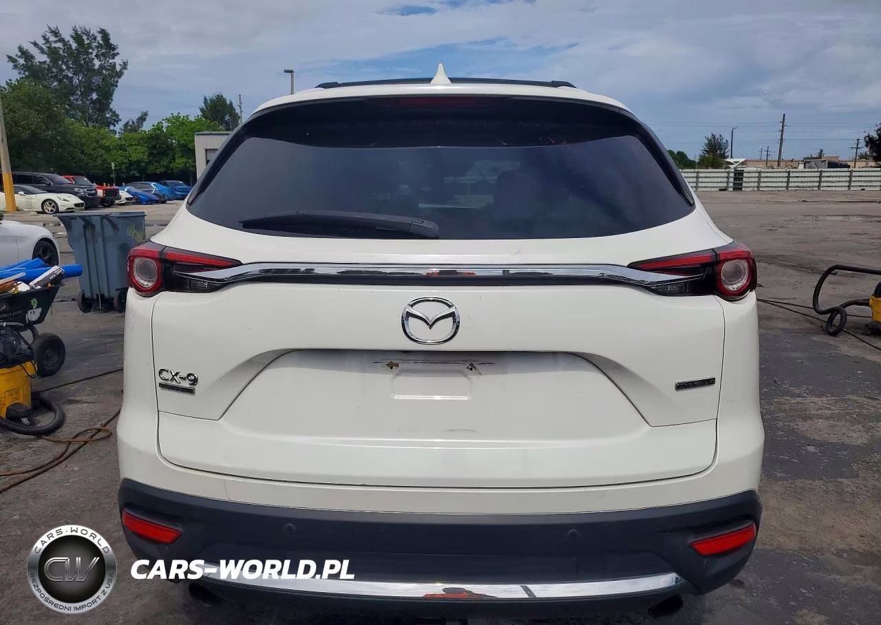 2021 Mazda Cx-9 Signature VIN:JM3TCBEY9M0515493 - 6