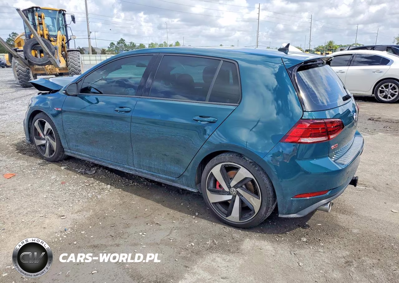 2019 Volkswagen Gti S VIN:3VW6T7AUXKM001987 - 2