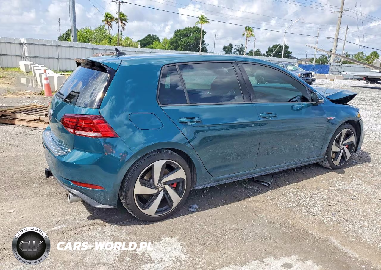 2019 Volkswagen Gti S VIN:3VW6T7AUXKM001987 - 3