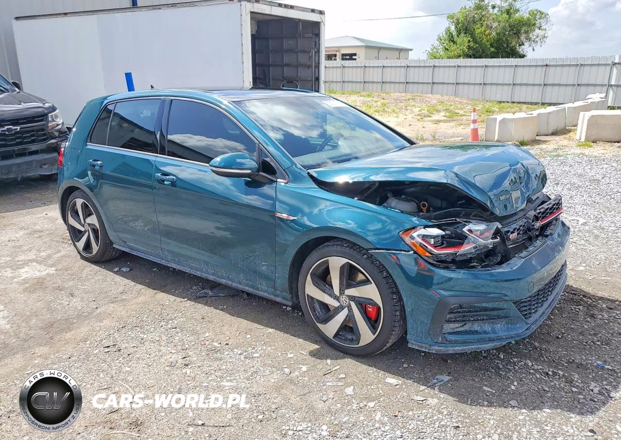 2019 Volkswagen Gti S VIN:3VW6T7AUXKM001987 - 4