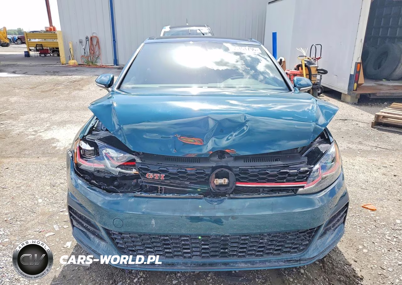2019 Volkswagen Gti S VIN:3VW6T7AUXKM001987 - 5