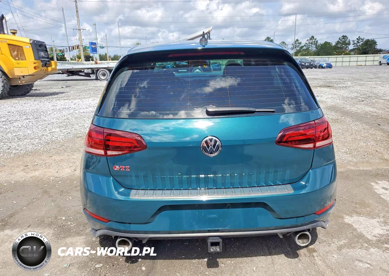 2019 Volkswagen Gti S VIN:3VW6T7AUXKM001987 - 6