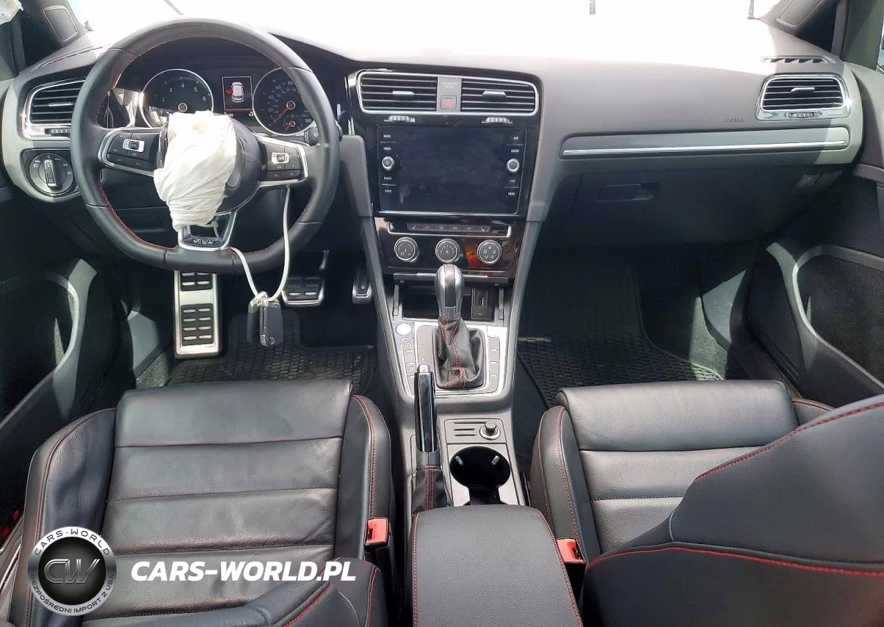 2019 Volkswagen Gti S VIN:3VW6T7AUXKM001987 - 8