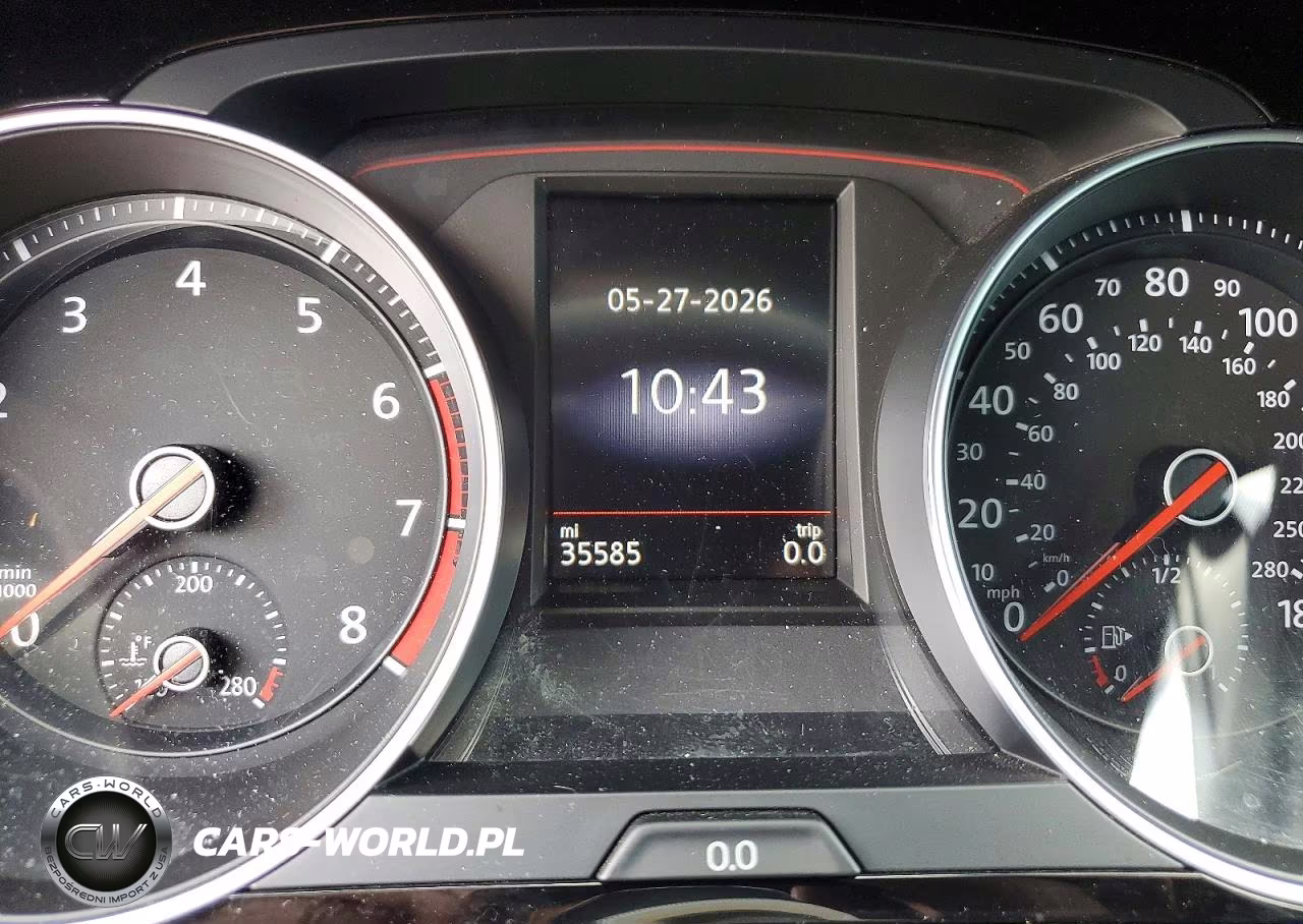 2019 Volkswagen Gti S VIN:3VW6T7AUXKM001987 - 9
