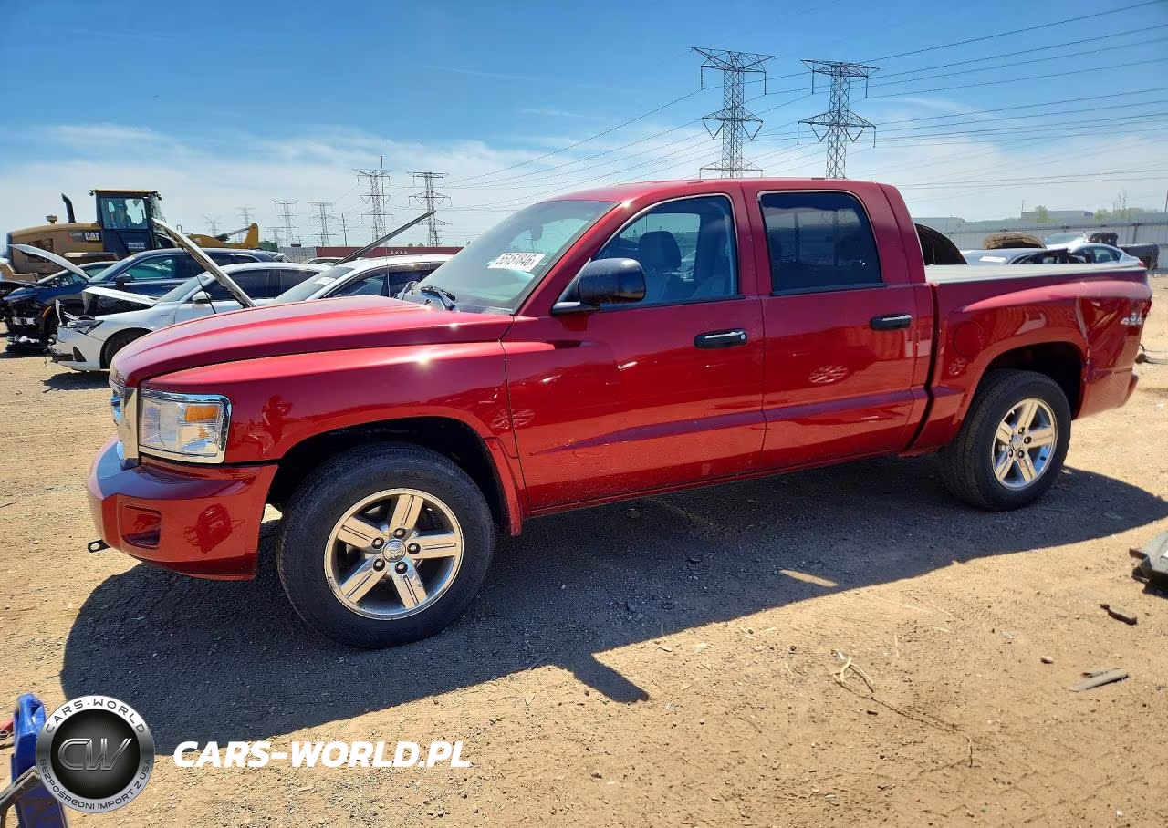 2008 Dodge Dakota Quad Slt – zdjęcie 1 z 12