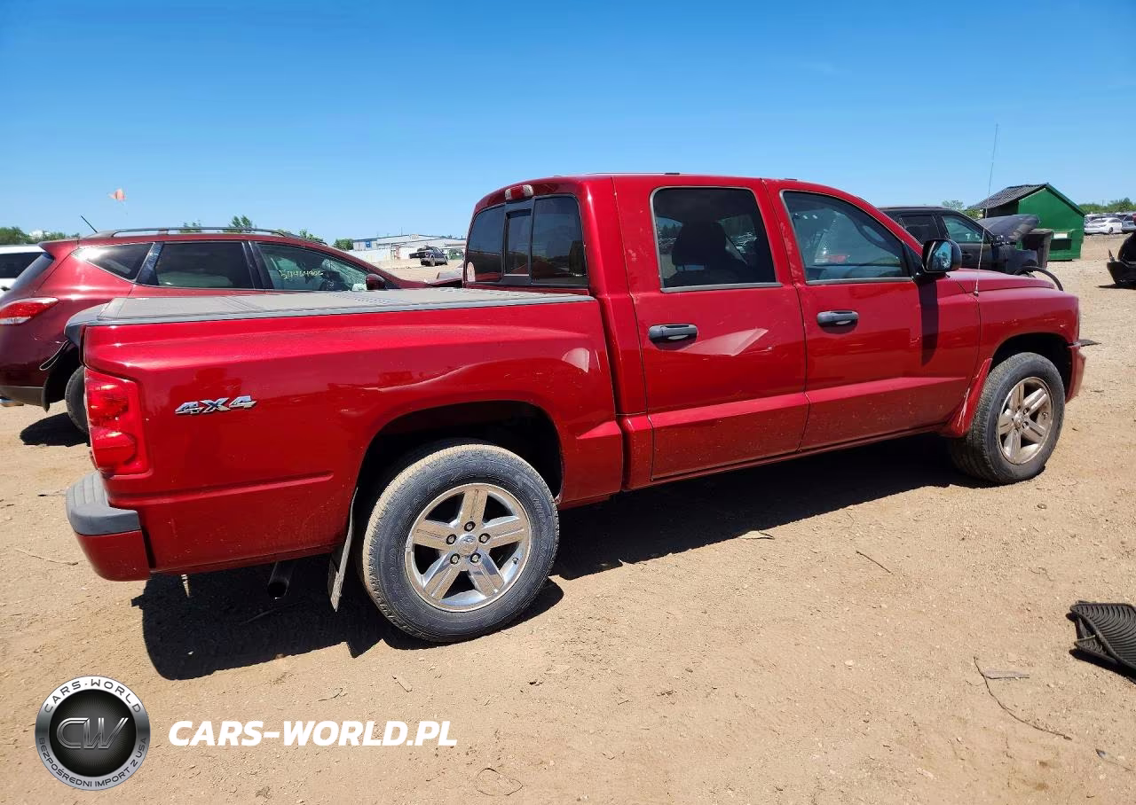 2008 Dodge Dakota Quad Slt VIN:1D7HW48K78S634197 - 3
