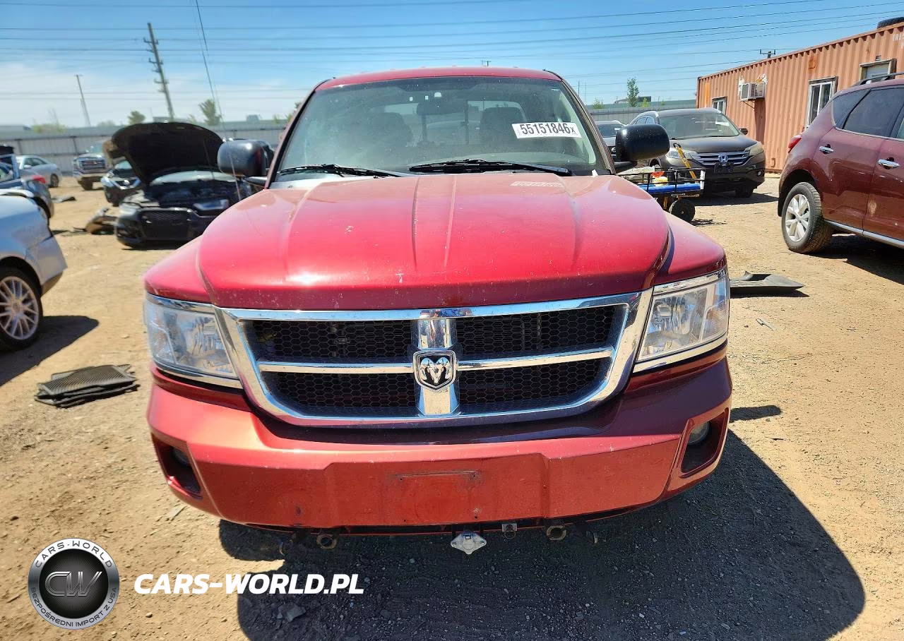 2008 Dodge Dakota Quad Slt VIN:1D7HW48K78S634197 - 5