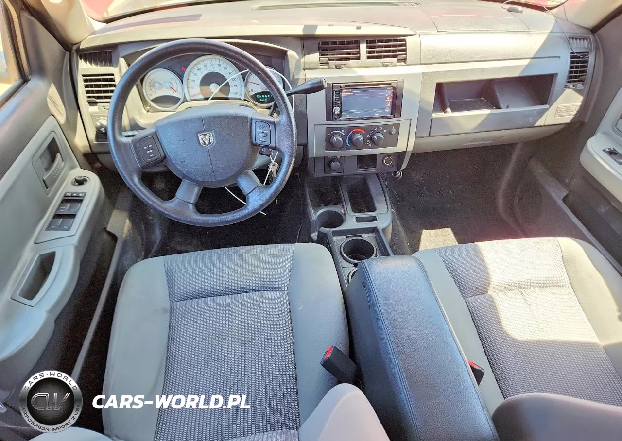 2008 Dodge Dakota Quad Slt VIN:1D7HW48K78S634197 - 8