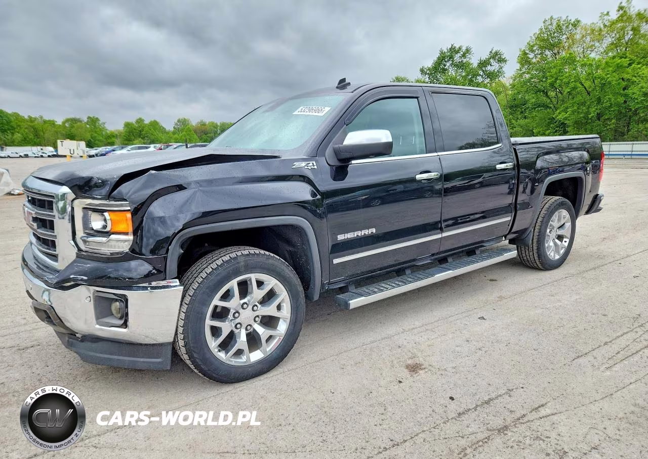 2014 GMC Sierra K1500 Slt