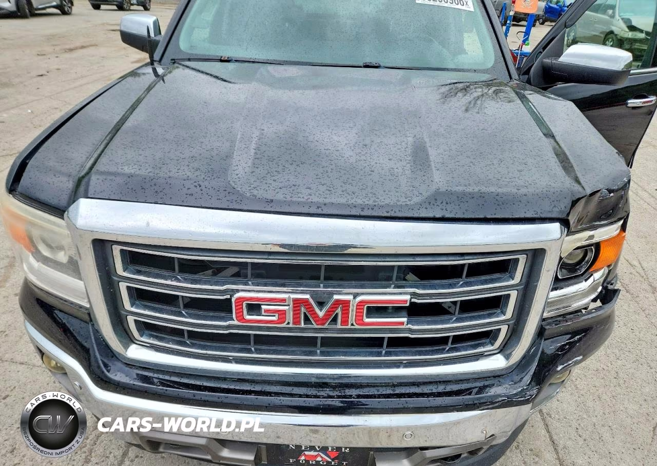 2014 GMC Sierra K1500 Slt VIN:3GTU2VEC1EG326212 - 11
