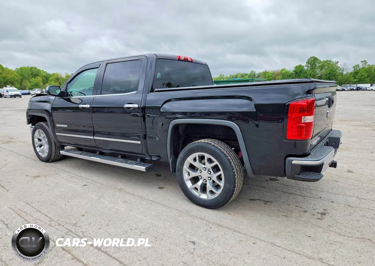 2014 GMC Sierra K1500 Slt VIN:3GTU2VEC1EG326212 - 2