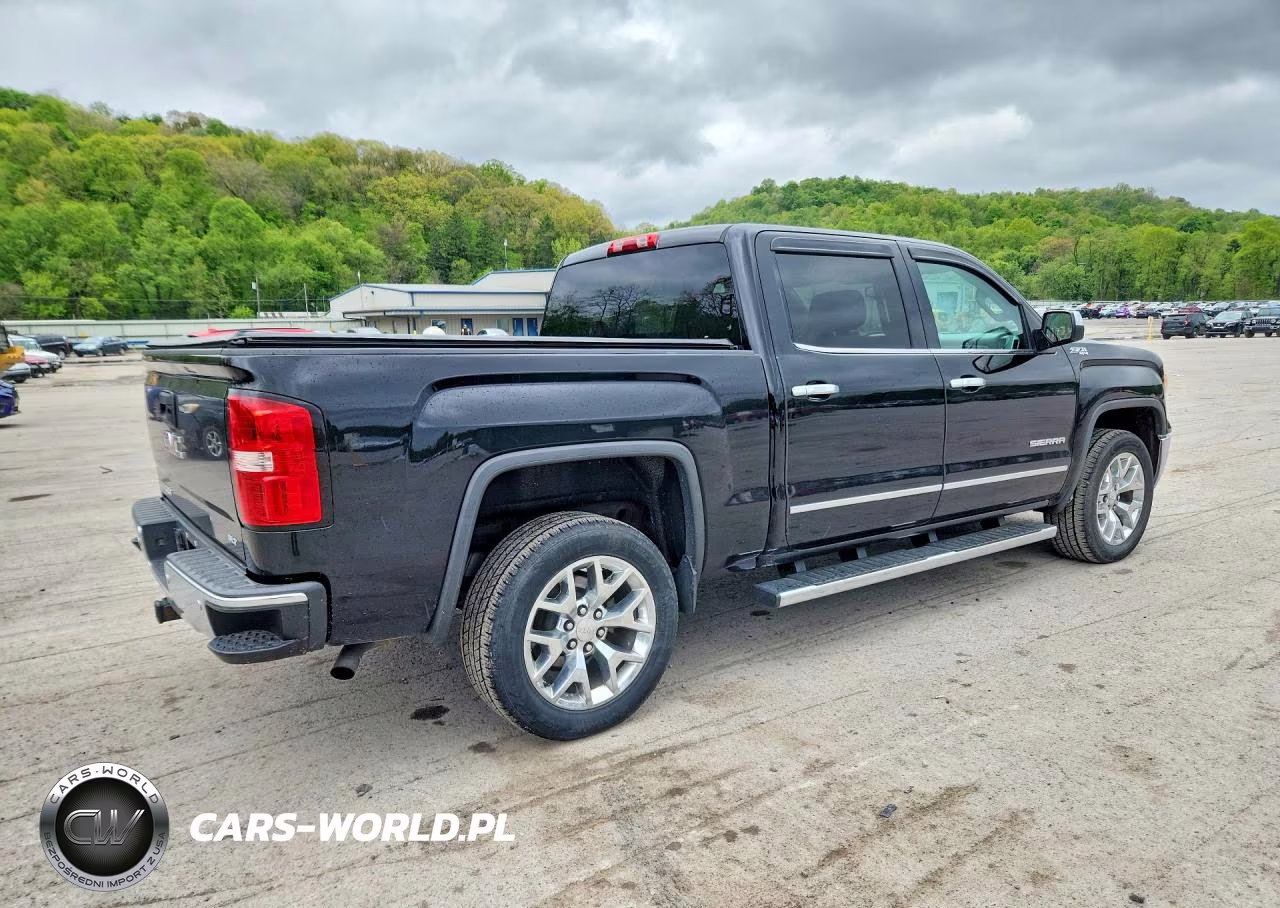 2014 GMC Sierra K1500 Slt VIN:3GTU2VEC1EG326212 - 3