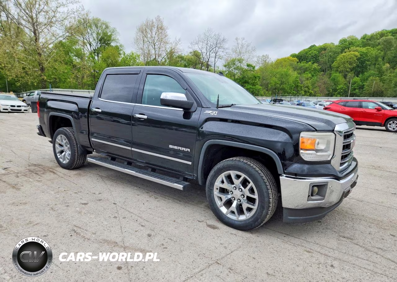 2014 GMC Sierra K1500 Slt VIN:3GTU2VEC1EG326212 - 4