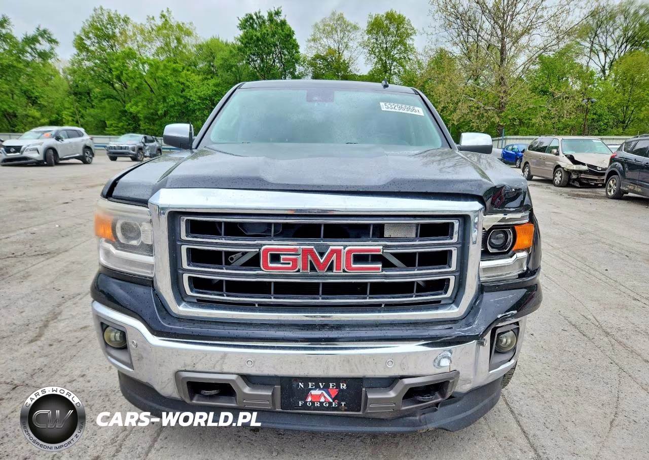 2014 GMC Sierra K1500 Slt VIN:3GTU2VEC1EG326212 - 5