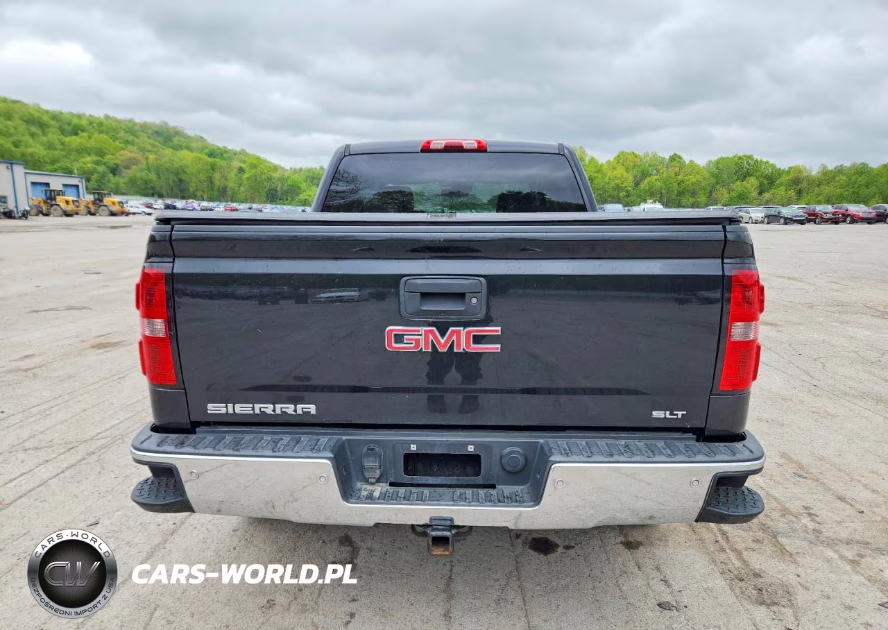 2014 GMC Sierra K1500 Slt VIN:3GTU2VEC1EG326212 - 6