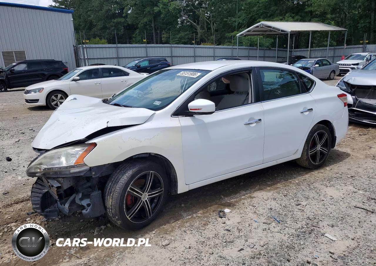 2015 Nissan Sentra Sv