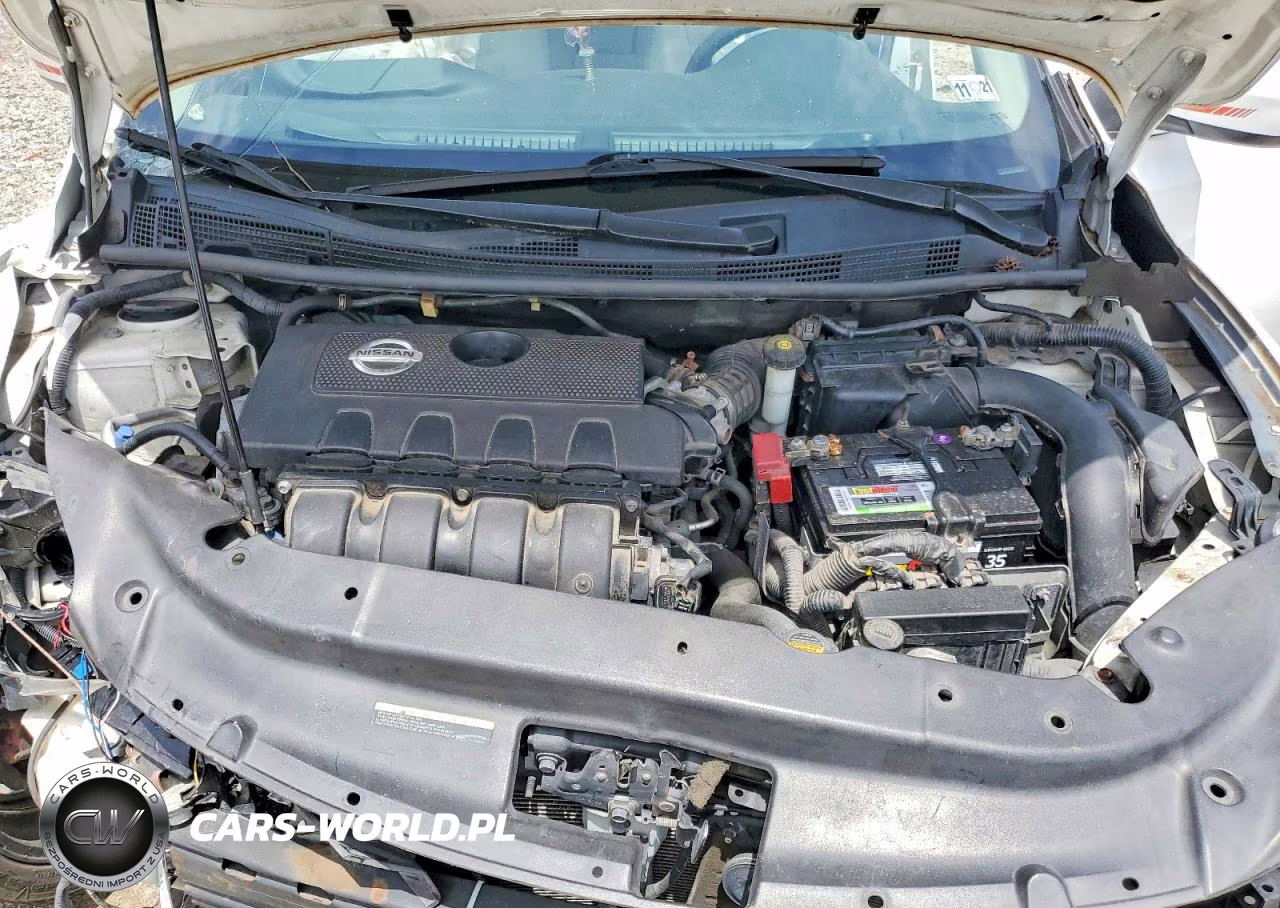 2015 Nissan Sentra Sv VIN:3N1AB7APXFY260331 - 11