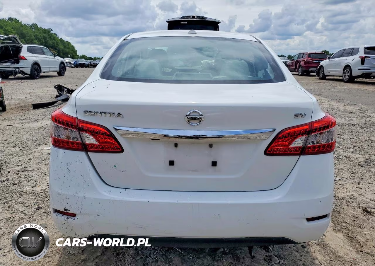 2015 Nissan Sentra Sv VIN:3N1AB7APXFY260331 - 6