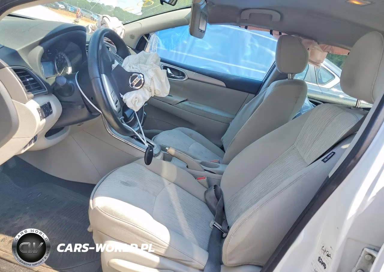 2015 Nissan Sentra Sv VIN:3N1AB7APXFY260331 - 7