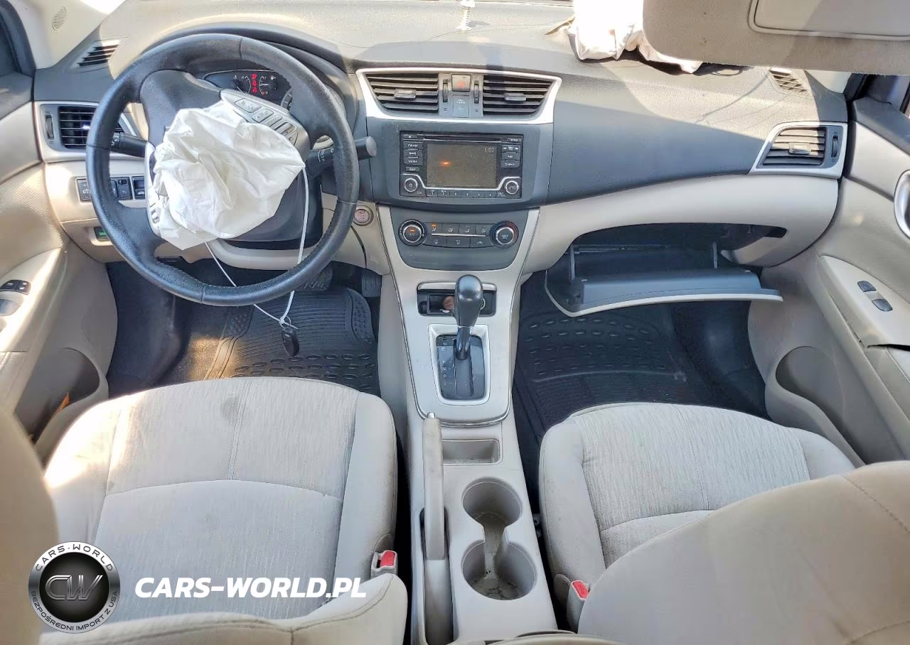 2015 Nissan Sentra Sv VIN:3N1AB7APXFY260331 - 8
