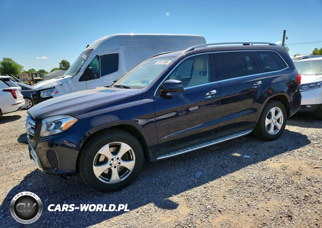 2017 Mercedes-Benz Gls 450 4Matic