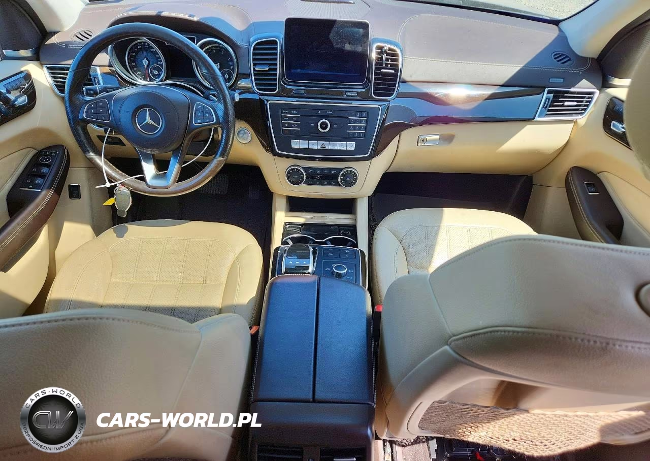 2017 Mercedes-Benz Gls 450 4Matic VIN:4JGDF6EE5HA881058 - 8