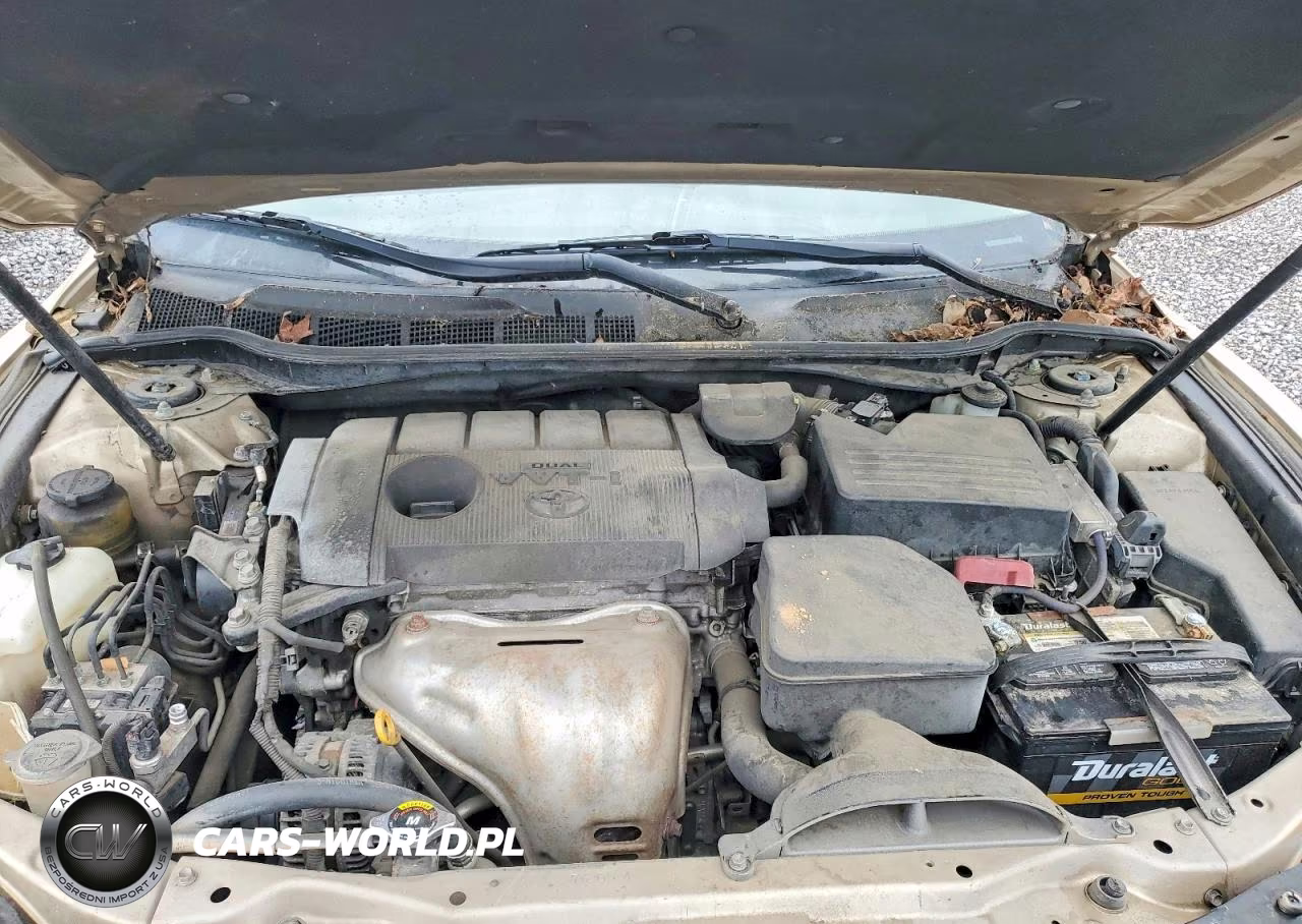 2010 Toyota Camry Le VIN:4T1BF3EK6AU580167 - 11