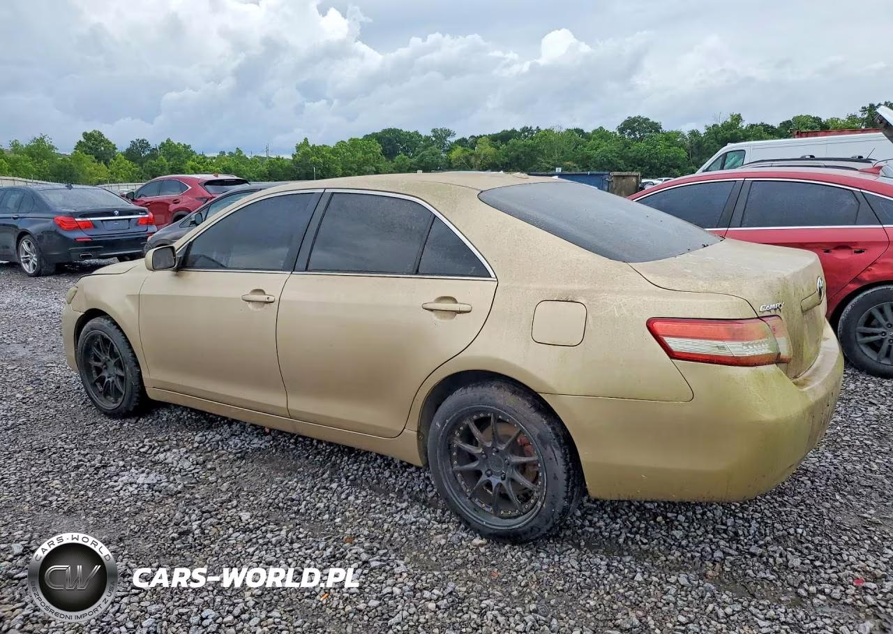 2010 Toyota Camry Le VIN:4T1BF3EK6AU580167 - 2