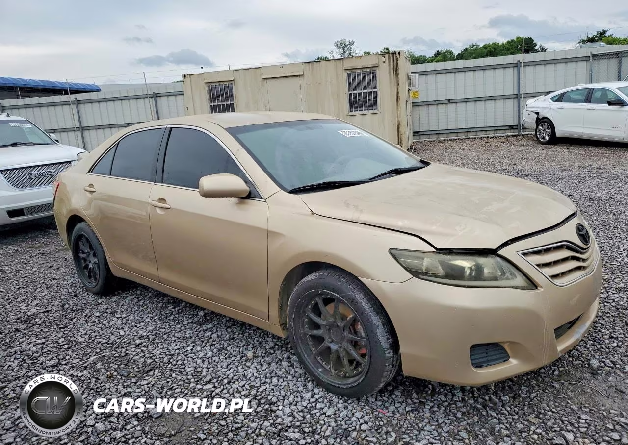 2010 Toyota Camry Le VIN:4T1BF3EK6AU580167 - 4