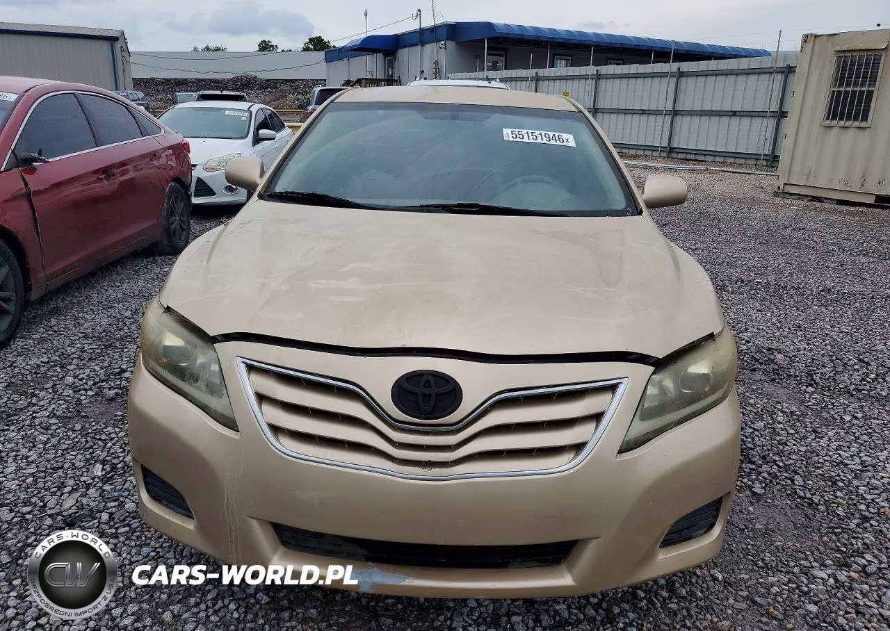 2010 Toyota Camry Le VIN:4T1BF3EK6AU580167 - 5