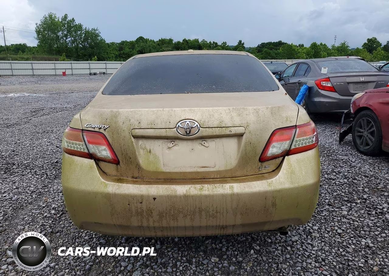 2010 Toyota Camry Le VIN:4T1BF3EK6AU580167 - 6