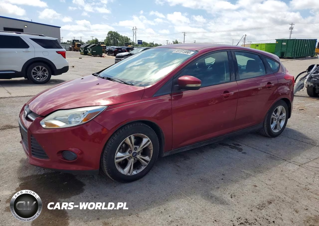 2014 Ford Focus Se – zdjęcie 1 z 12