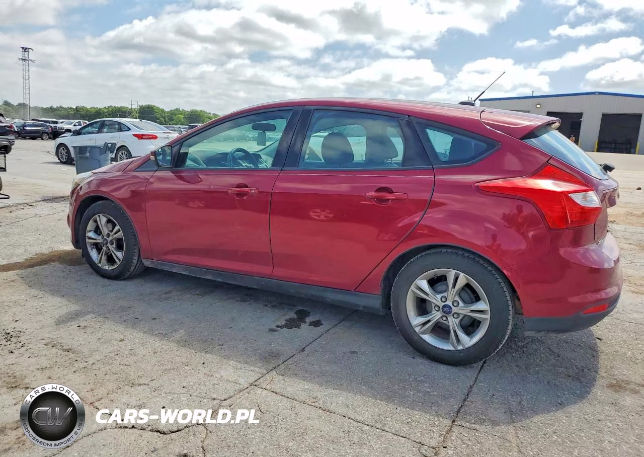 2014 Ford Focus Se VIN:1FADP3K26EL375528 - 2