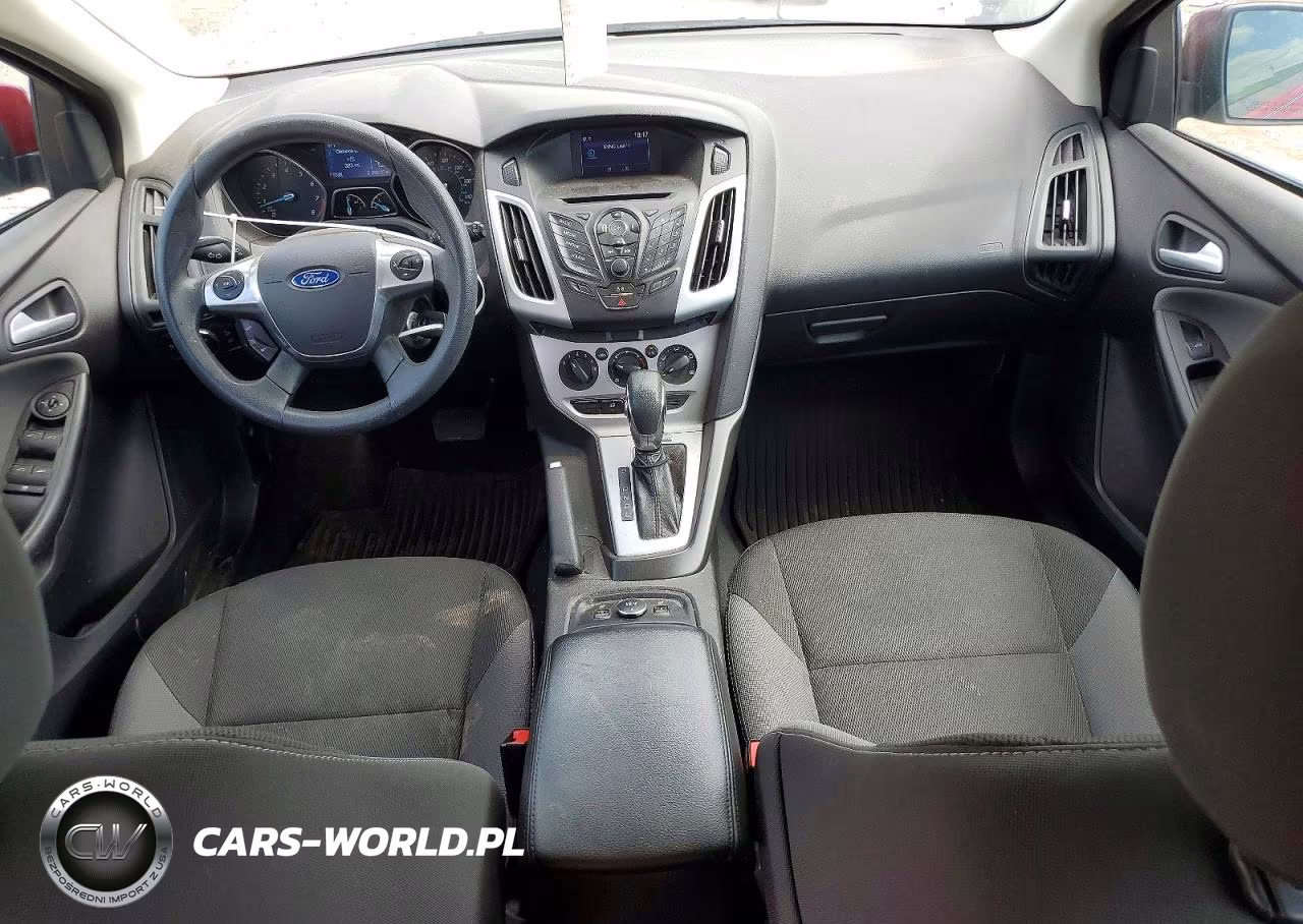 2014 Ford Focus Se VIN:1FADP3K26EL375528 - 8