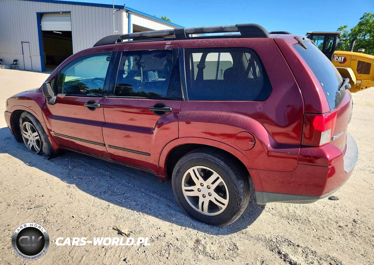 2006 Mitsubishi Endeavor Ls VIN:4A4MN21S86E048848 - 2