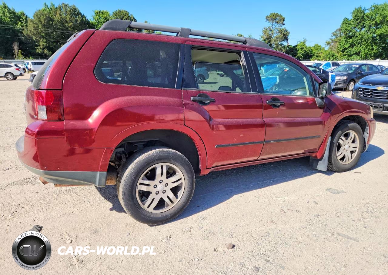 2006 Mitsubishi Endeavor Ls VIN:4A4MN21S86E048848 - 3