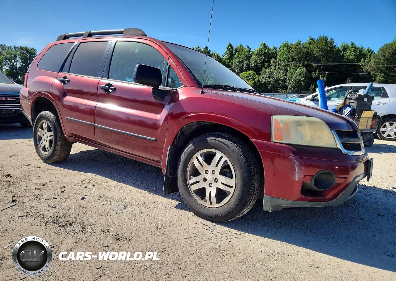 2006 Mitsubishi Endeavor Ls VIN:4A4MN21S86E048848 - 4