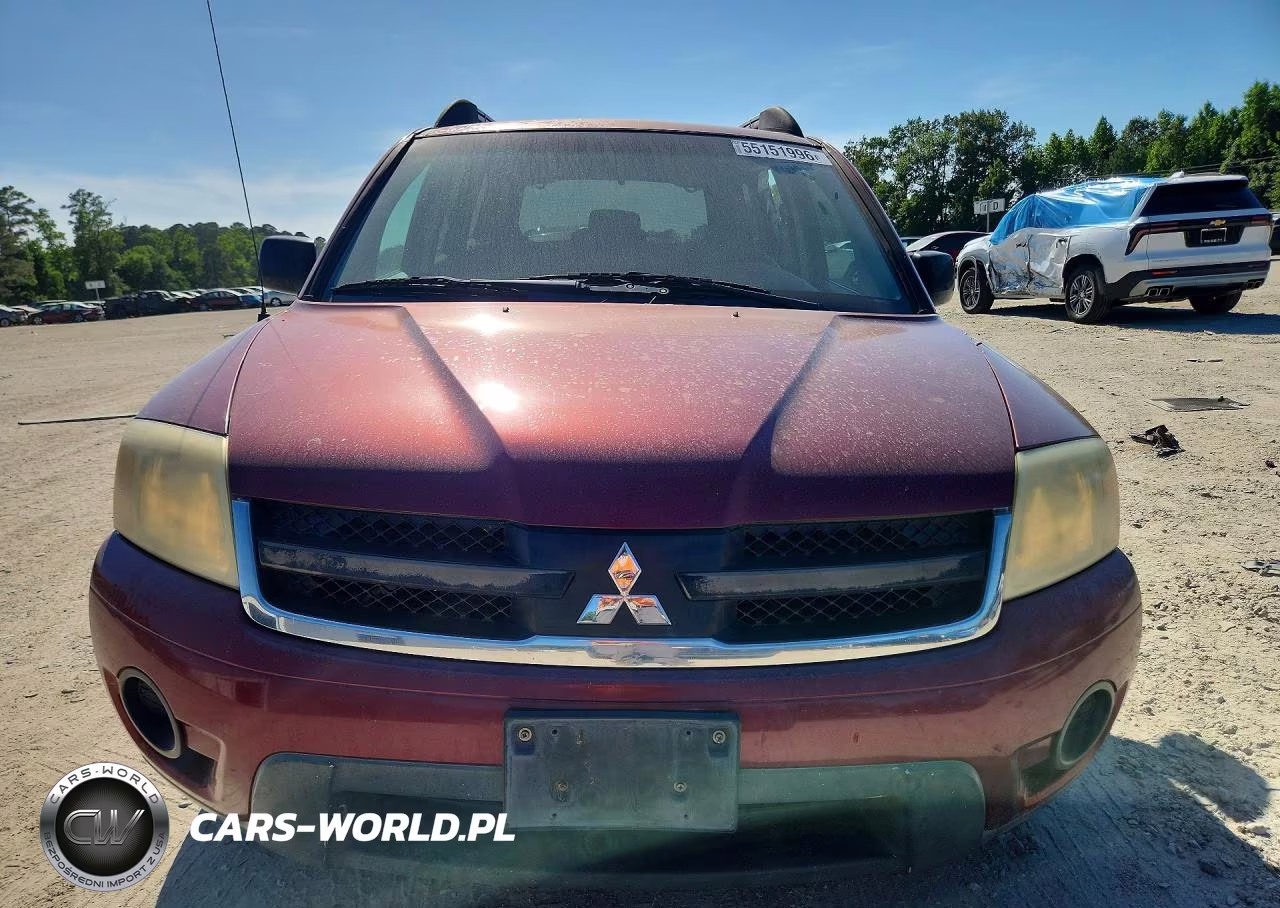 2006 Mitsubishi Endeavor Ls VIN:4A4MN21S86E048848 - 5
