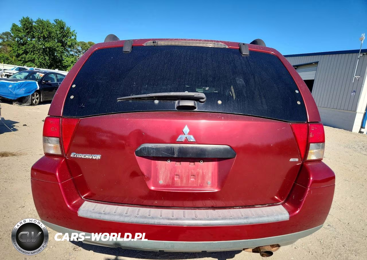 2006 Mitsubishi Endeavor Ls VIN:4A4MN21S86E048848 - 6