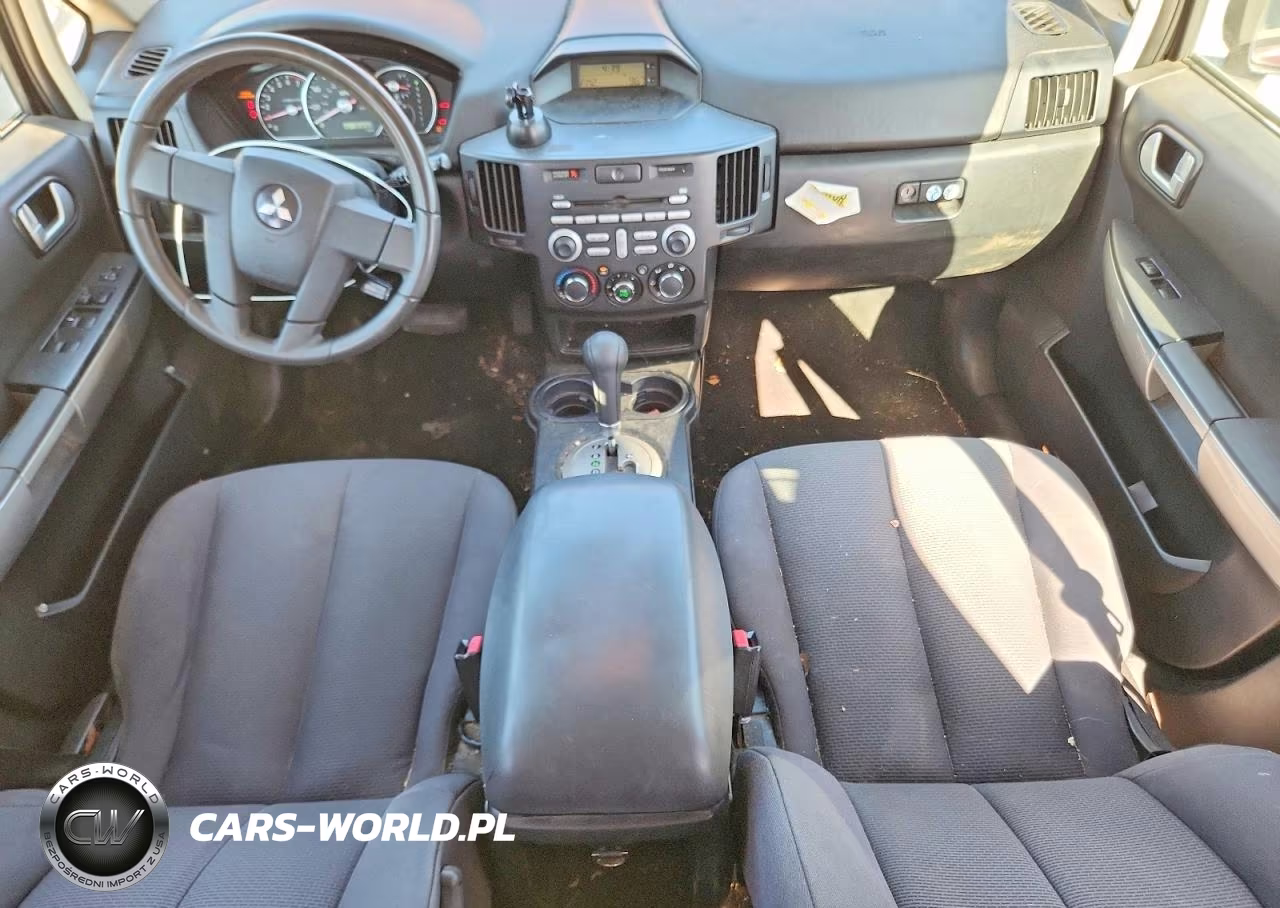 2006 Mitsubishi Endeavor Ls VIN:4A4MN21S86E048848 - 8