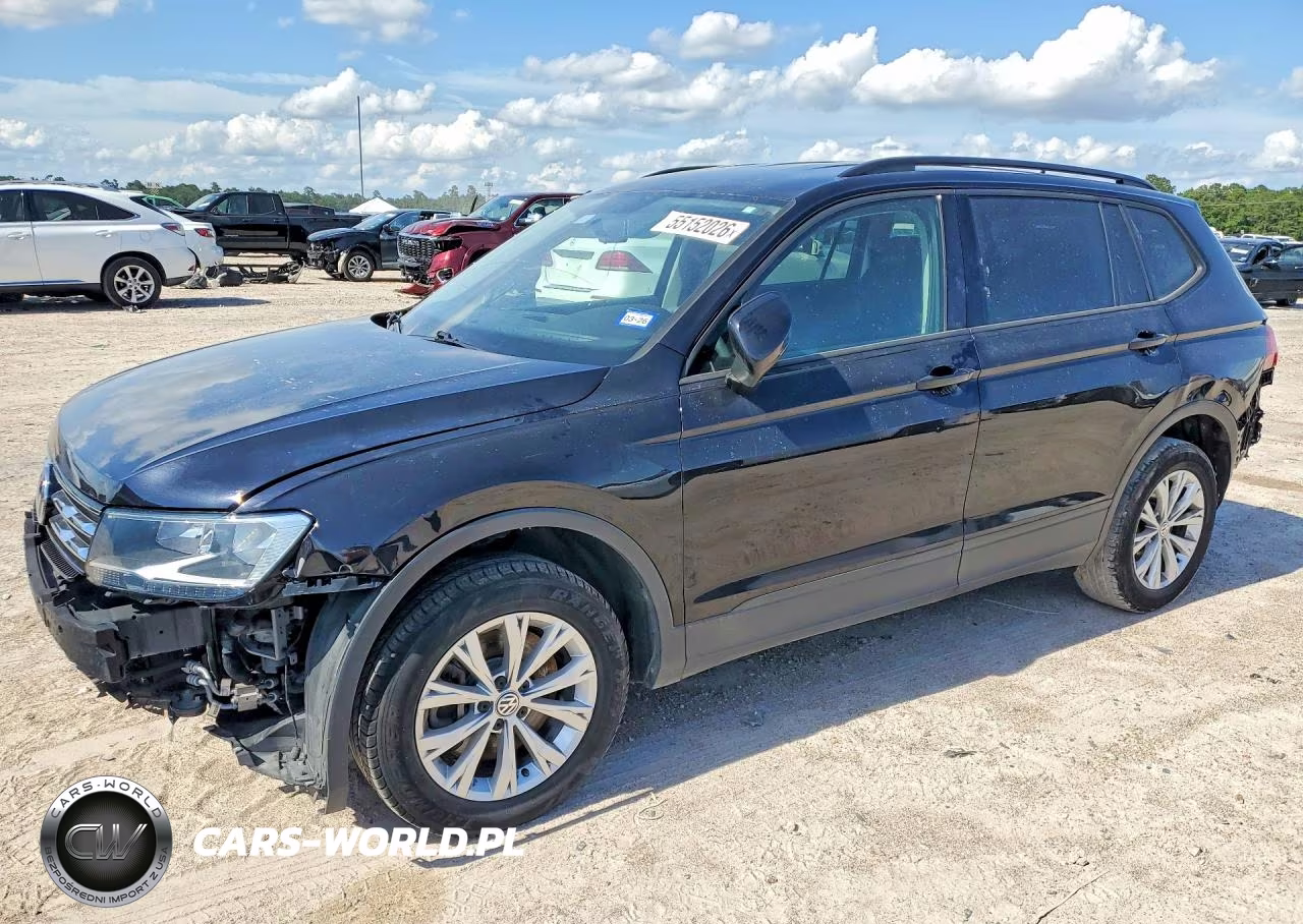 2020 Volkswagen Tiguan S