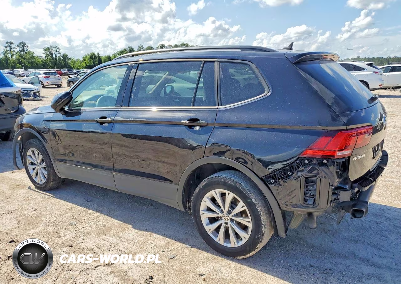 2020 Volkswagen Tiguan S VIN:3VV1B7AX1LM013636 - 2