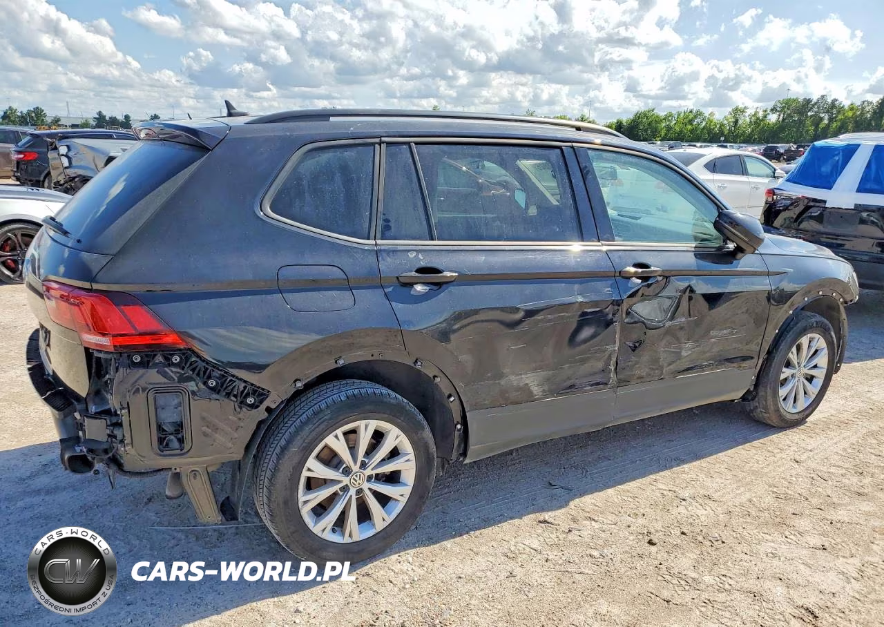 2020 Volkswagen Tiguan S VIN:3VV1B7AX1LM013636 - 3