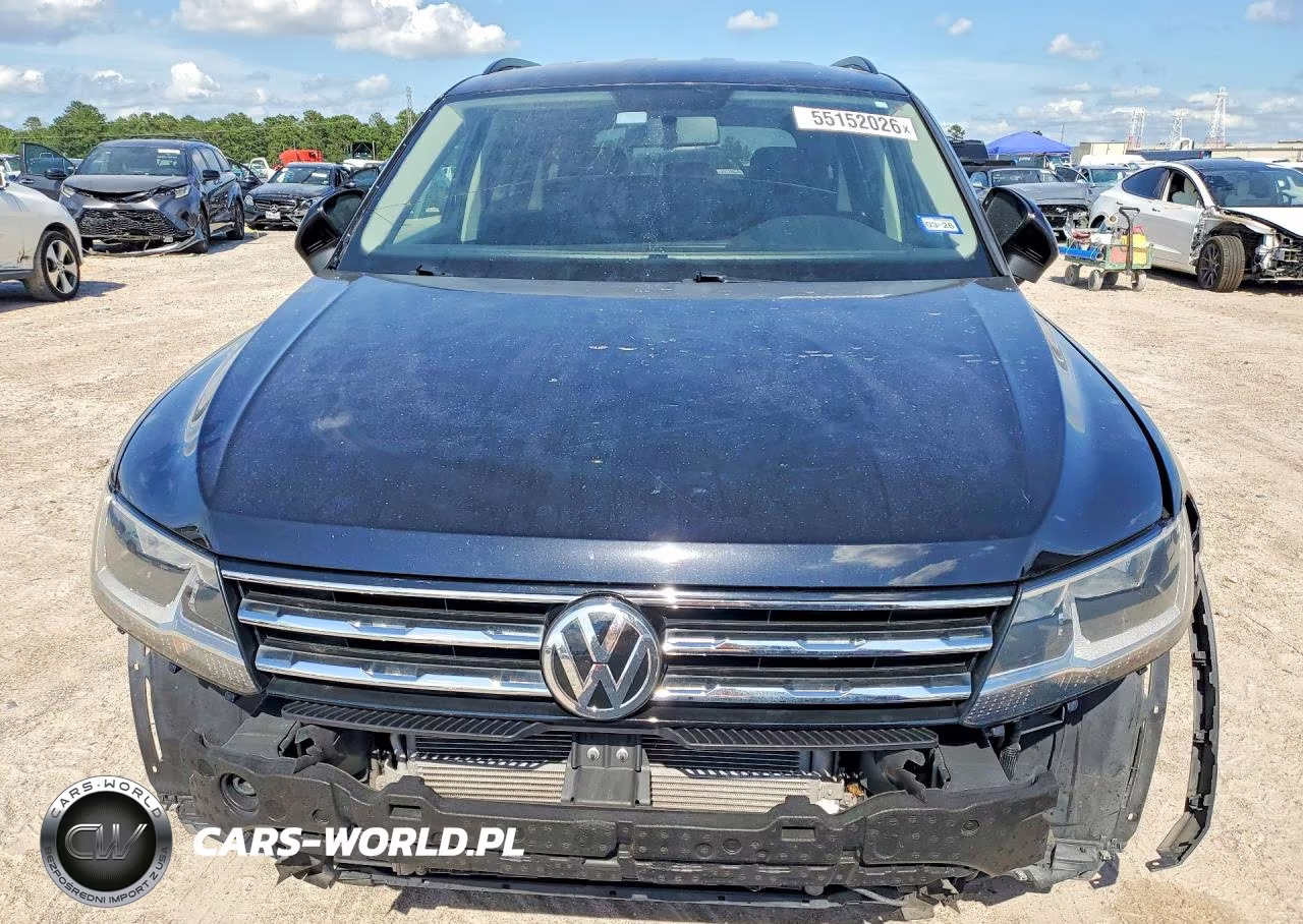 2020 Volkswagen Tiguan S VIN:3VV1B7AX1LM013636 - 5
