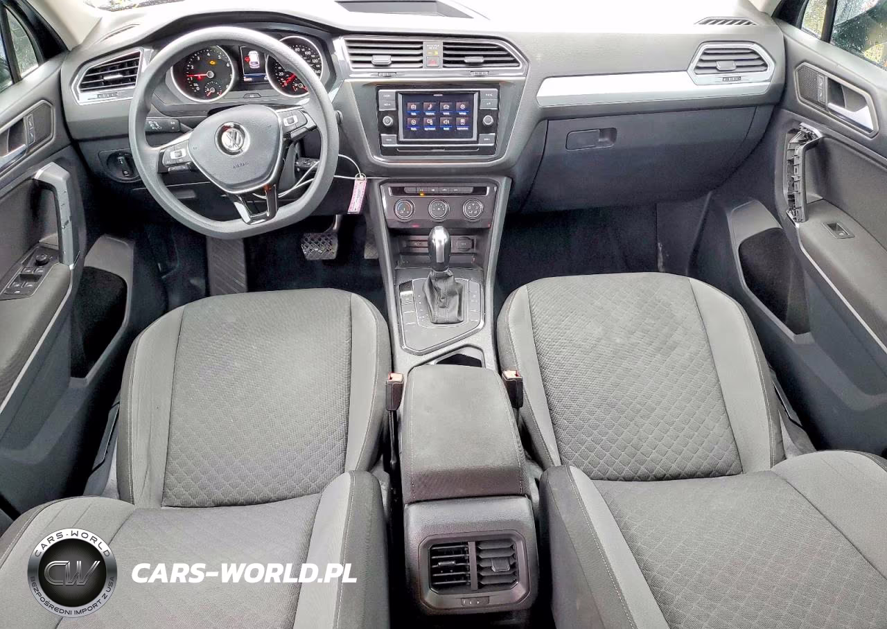 2020 Volkswagen Tiguan S VIN:3VV1B7AX1LM013636 - 8