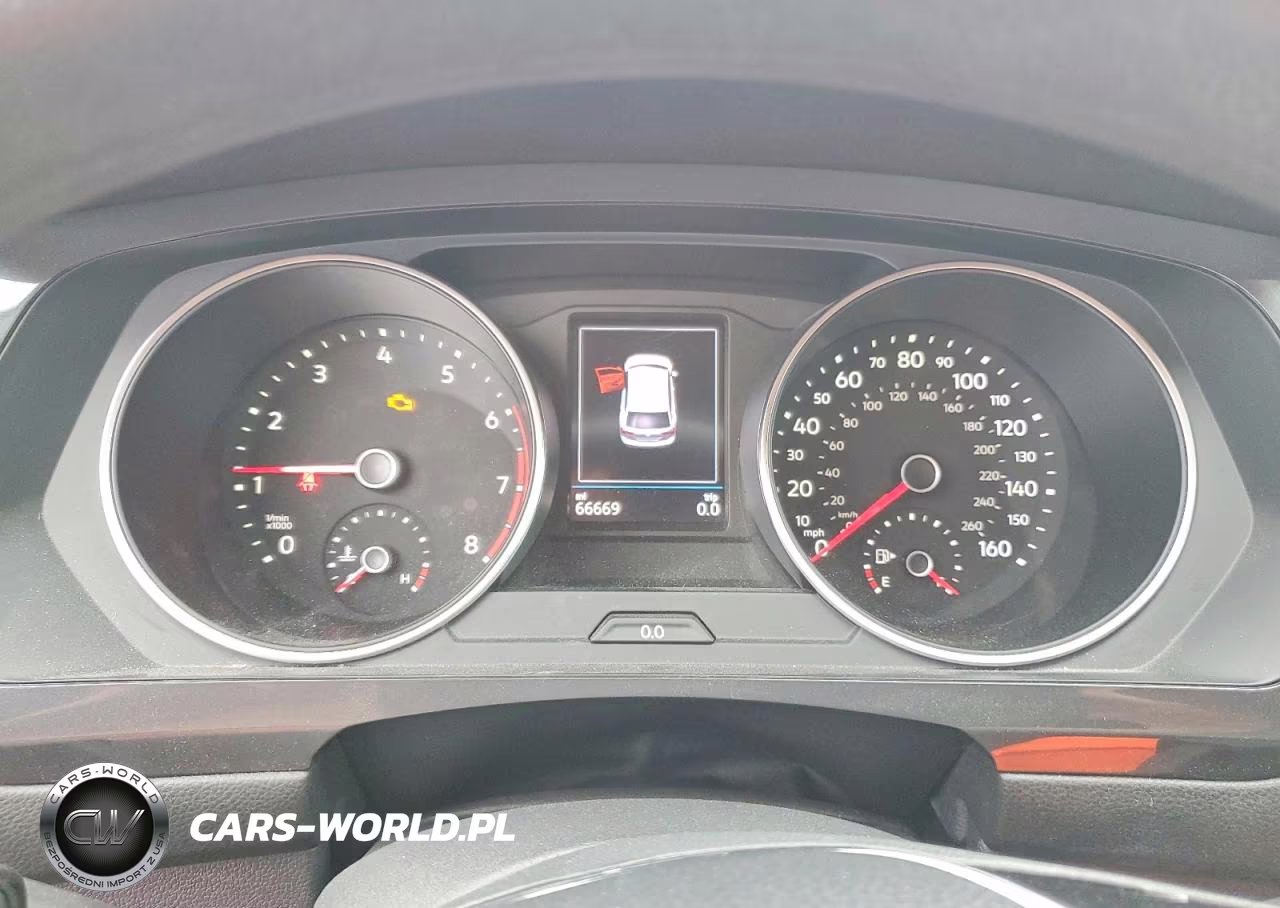 2020 Volkswagen Tiguan S VIN:3VV1B7AX1LM013636 - 9